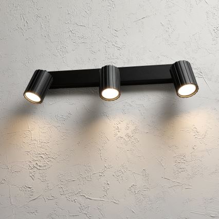 Brilagi - Spotleuchte CRISPINA 3xGU10/10W/230V schwarz