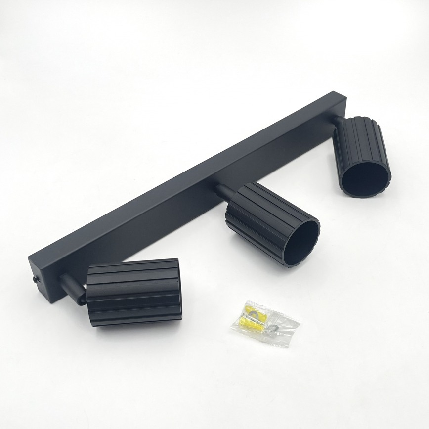 Brilagi - Spotleuchte CRISPINA 3xGU10/10W/230V schwarz