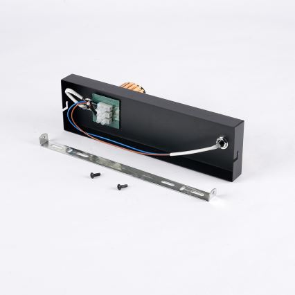 Brilagi - Spotleuchte HYGGE 2xE14/15W/230V schwarz/rauchfarben