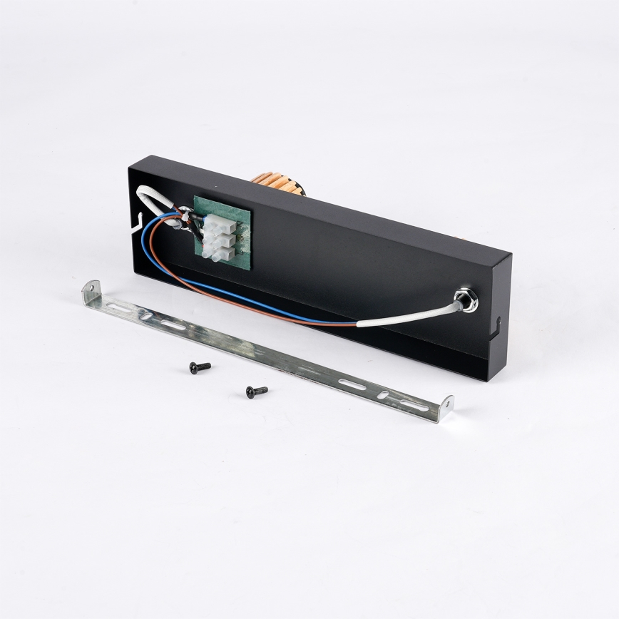 Brilagi - Spotleuchte HYGGE 2xE14/15W/230V schwarz/rauchfarben