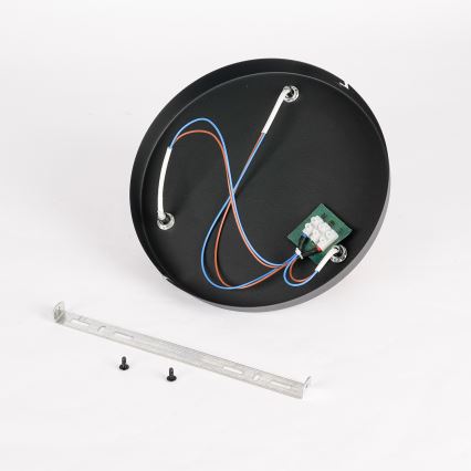 Brilagi - Spotleuchte HYGGE 3xE14/15W/230V schwarz/rauchfarben