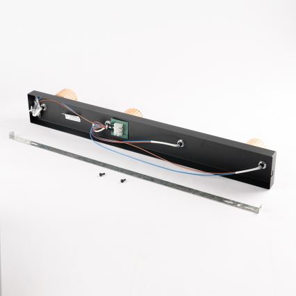Brilagi - Spotleuchte HYGGE 4xE14/15W/230V schwarz/rauchfarben