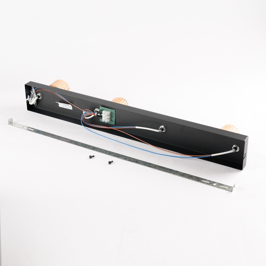 Brilagi - Spotleuchte HYGGE 4xE14/15W/230V schwarz/rauchfarben