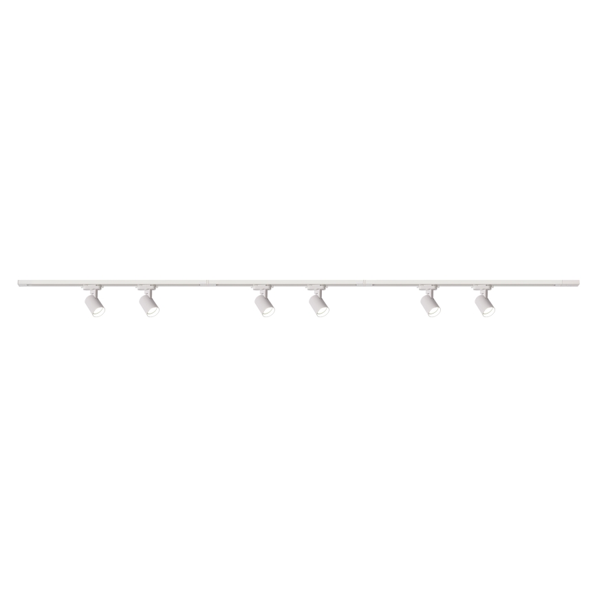 Brilagi - Spotleuchte im Schienensystem HUSKY 6xGU10/10W/230V weiß