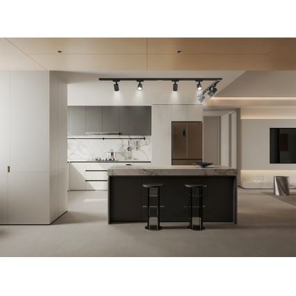 Brilagi - Spotleuchte im Schienensystem HUSKY 8xGU10/10W/230V schwarz