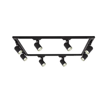 Brilagi - Spotleuchte im Schienensystem HUSKY 8xGU10/10W/230V schwarz