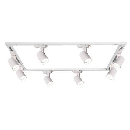 Brilagi - Spotleuchte im Schienensystem HUSKY 8xGU10/10W/230V weiß