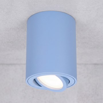 BRILAGI - Spotleuchte MIA 1xGU10/30W/230V 100x80 mm blau
