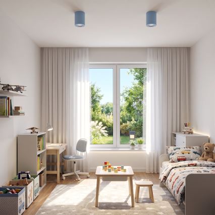 BRILAGI - Spotleuchte MIA 1xGU10/30W/230V 100x80 mm blau