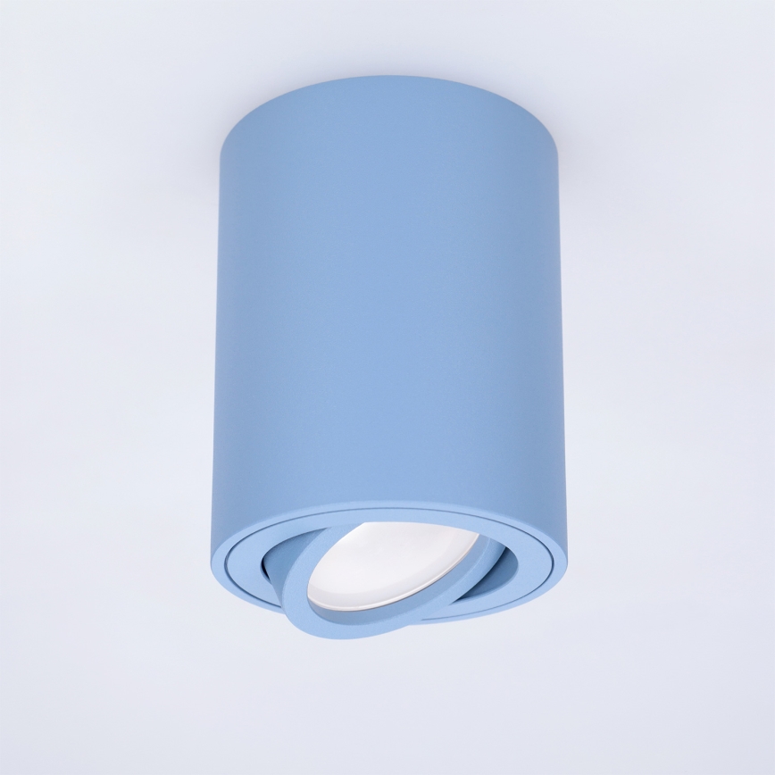BRILAGI - Spotleuchte MIA 1xGU10/30W/230V 100x80 mm blau