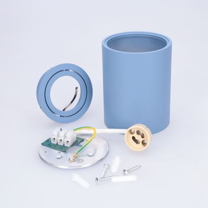 BRILAGI - Spotleuchte MIA 1xGU10/30W/230V 100x80 mm blau