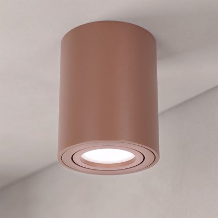 BRILAGI - Spotleuchte MIA 1xGU10/30W/230V 100x80 mm braun