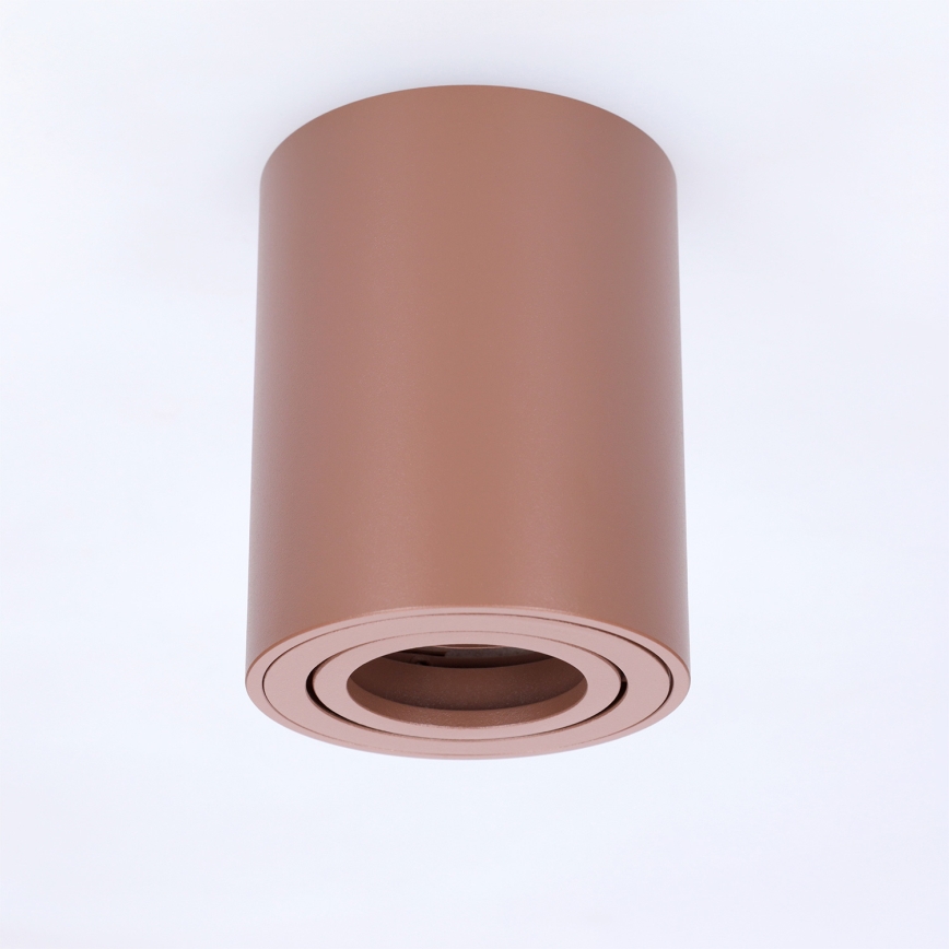 BRILAGI - Spotleuchte MIA 1xGU10/30W/230V 100x80 mm braun