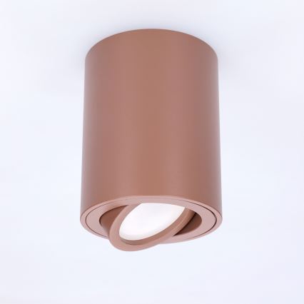 BRILAGI - Spotleuchte MIA 1xGU10/30W/230V 100x80 mm braun
