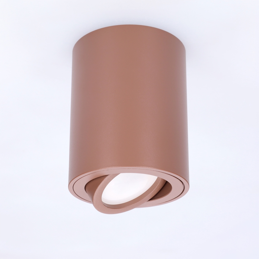 BRILAGI - Spotleuchte MIA 1xGU10/30W/230V 100x80 mm braun