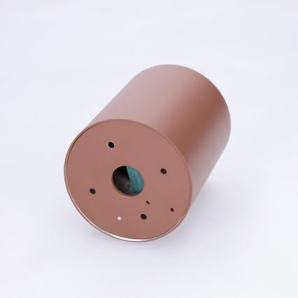 BRILAGI - Spotleuchte MIA 1xGU10/30W/230V 100x80 mm braun