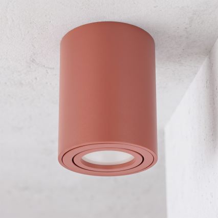 BRILAGI - Spotleuchte MIA 1xGU10/30W/230V 100x80 mm braun