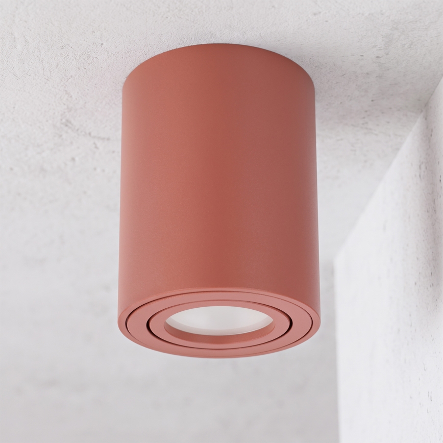BRILAGI - Spotleuchte MIA 1xGU10/30W/230V 100x80 mm braun