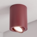 BRILAGI - Spotleuchte MIA 1xGU10/30W/230V 100x80 mm burgunderrot