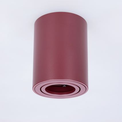 BRILAGI - Spotleuchte MIA 1xGU10/30W/230V 100x80 mm burgunderrot