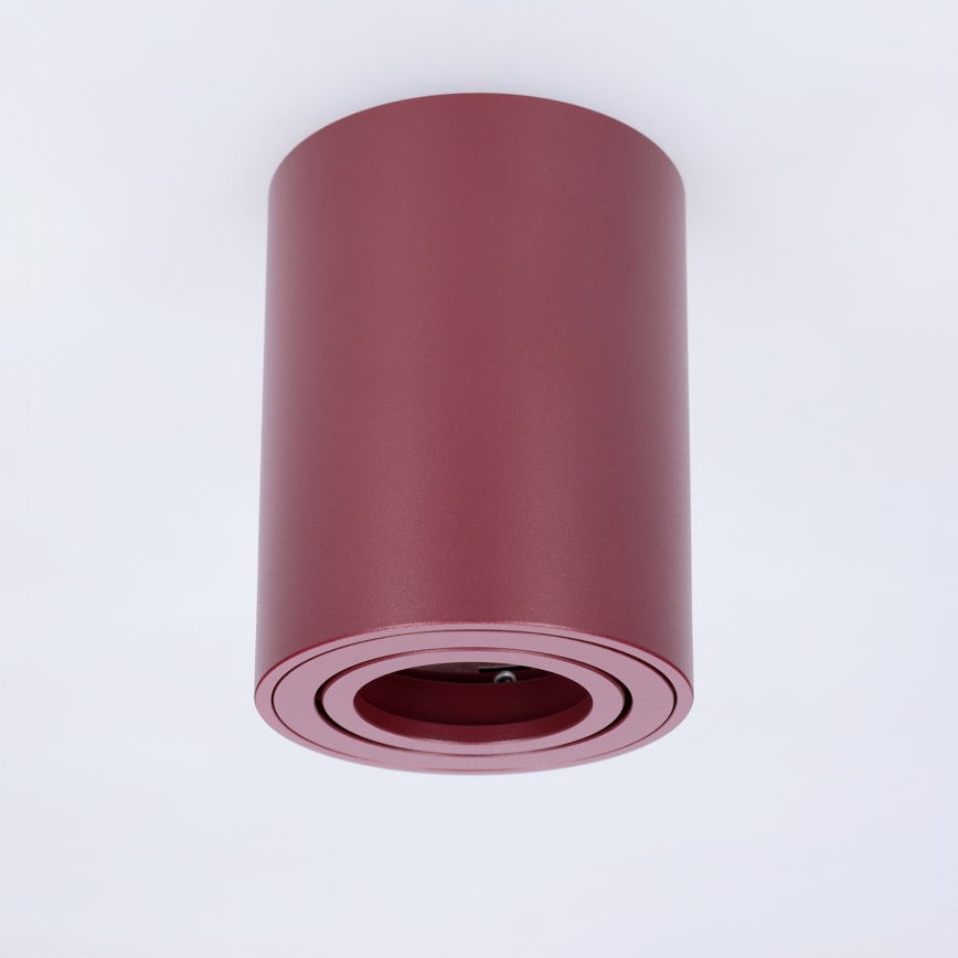 BRILAGI - Spotleuchte MIA 1xGU10/30W/230V 100x80 mm burgunderrot