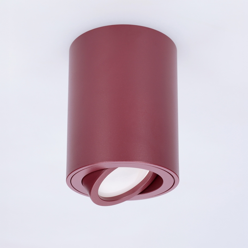 BRILAGI - Spotleuchte MIA 1xGU10/30W/230V 100x80 mm burgunderrot