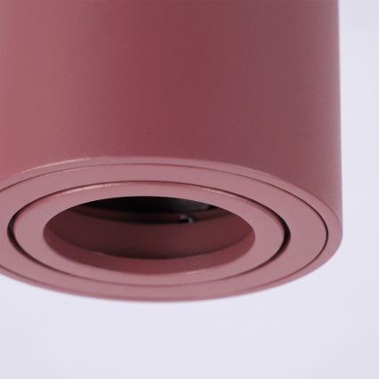 BRILAGI - Spotleuchte MIA 1xGU10/30W/230V 100x80 mm burgunderrot