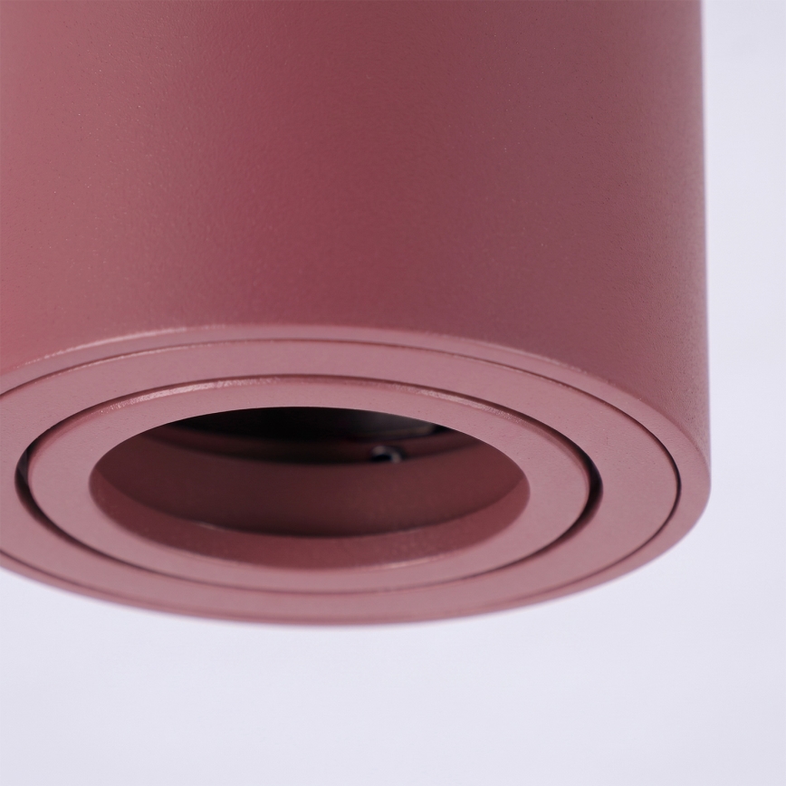 BRILAGI - Spotleuchte MIA 1xGU10/30W/230V 100x80 mm burgunderrot