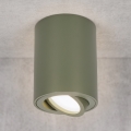 BRILAGI - Spotleuchte MIA 1xGU10/30W/230V 100x80 mm dunkelgrün