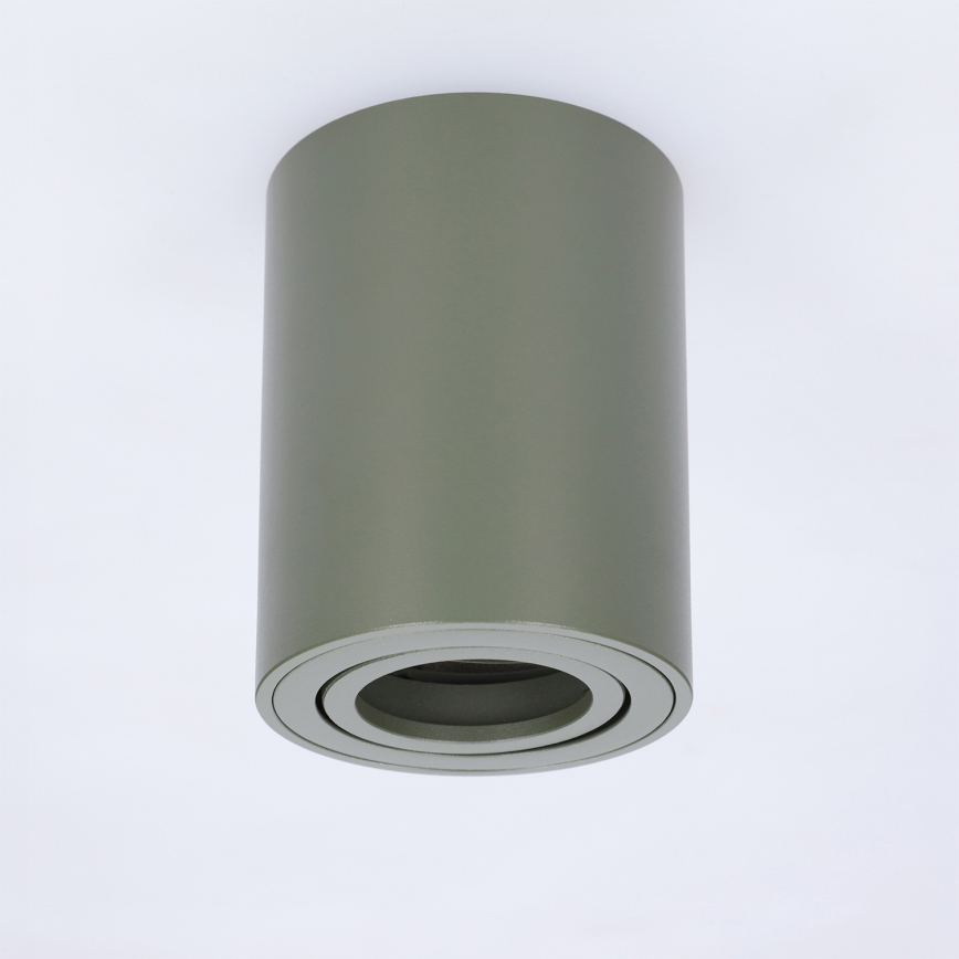 BRILAGI - Spotleuchte MIA 1xGU10/30W/230V 100x80 mm dunkelgrün