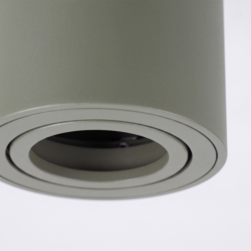BRILAGI - Spotleuchte MIA 1xGU10/30W/230V 100x80 mm dunkelgrün