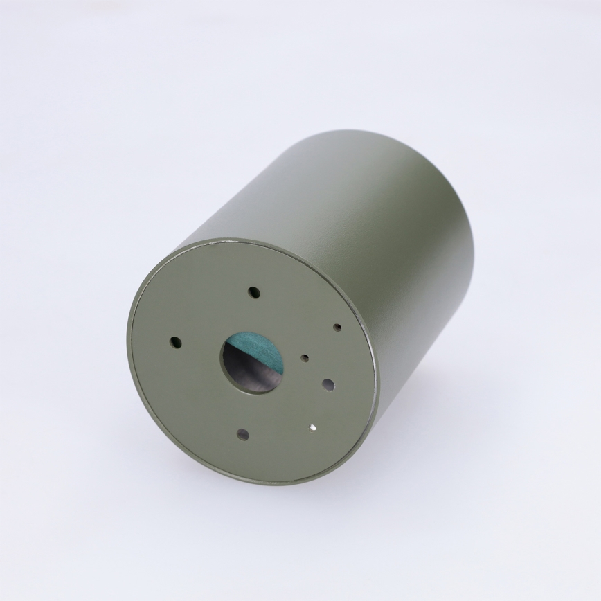 BRILAGI - Spotleuchte MIA 1xGU10/30W/230V 100x80 mm dunkelgrün