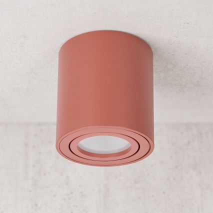 BRILAGI - Spotleuchte MIA 1xGU10/30W/230V 84x80 mm braun