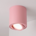 BRILAGI - Spotleuchte MIA 1xGU10/30W/230V 84x80 mm rosa