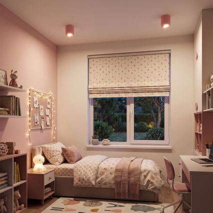 BRILAGI - Spotleuchte MIA 1xGU10/30W/230V 84x80 mm rosa
