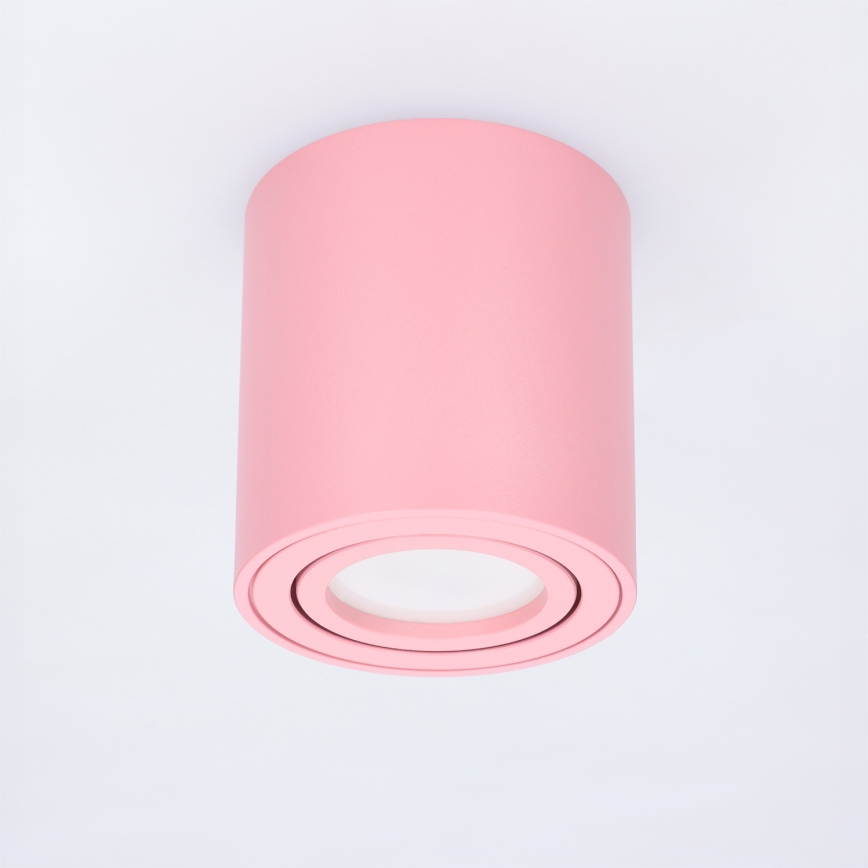 BRILAGI - Spotleuchte MIA 1xGU10/30W/230V 84x80 mm rosa