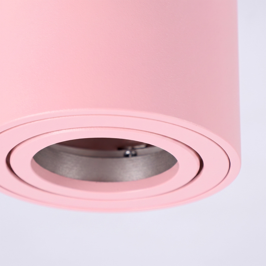 BRILAGI - Spotleuchte MIA 1xGU10/30W/230V 84x80 mm rosa