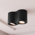 BRILAGI - Spotleuchte MIA DOUBLE 2xGU10/30W/230V schwarz