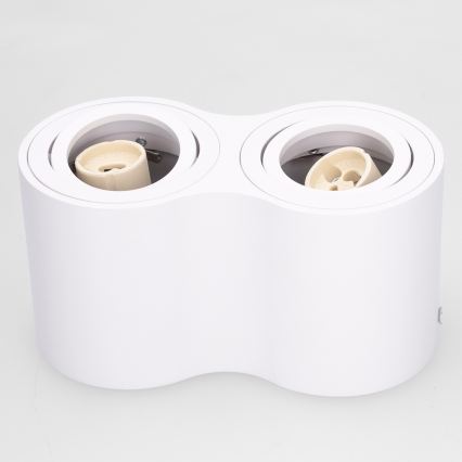 BRILAGI - Spotleuchte MIA DOUBLE 2xGU10/30W/230V weiß