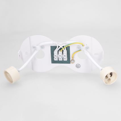 BRILAGI - Spotleuchte MIA DOUBLE 2xGU10/30W/230V weiß