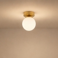 BRILAGI - Spotleuchte MILO 1xE27/60W/230V Ø 15 cm goldfarben