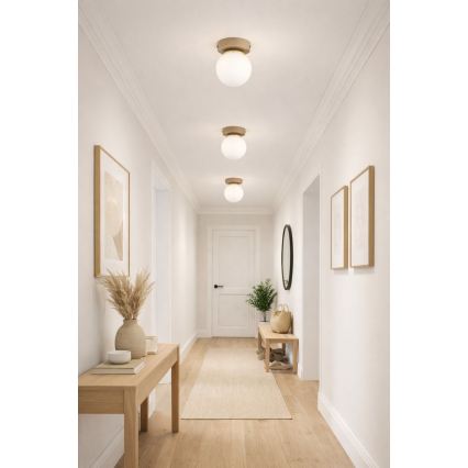 Brilagi - Spotleuchte MILO ECRU 1xE27/60W/230V beige/gold