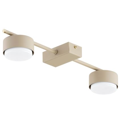 Brilagi - Spotleuchte MONO 2xGX53/12W/230V beige
