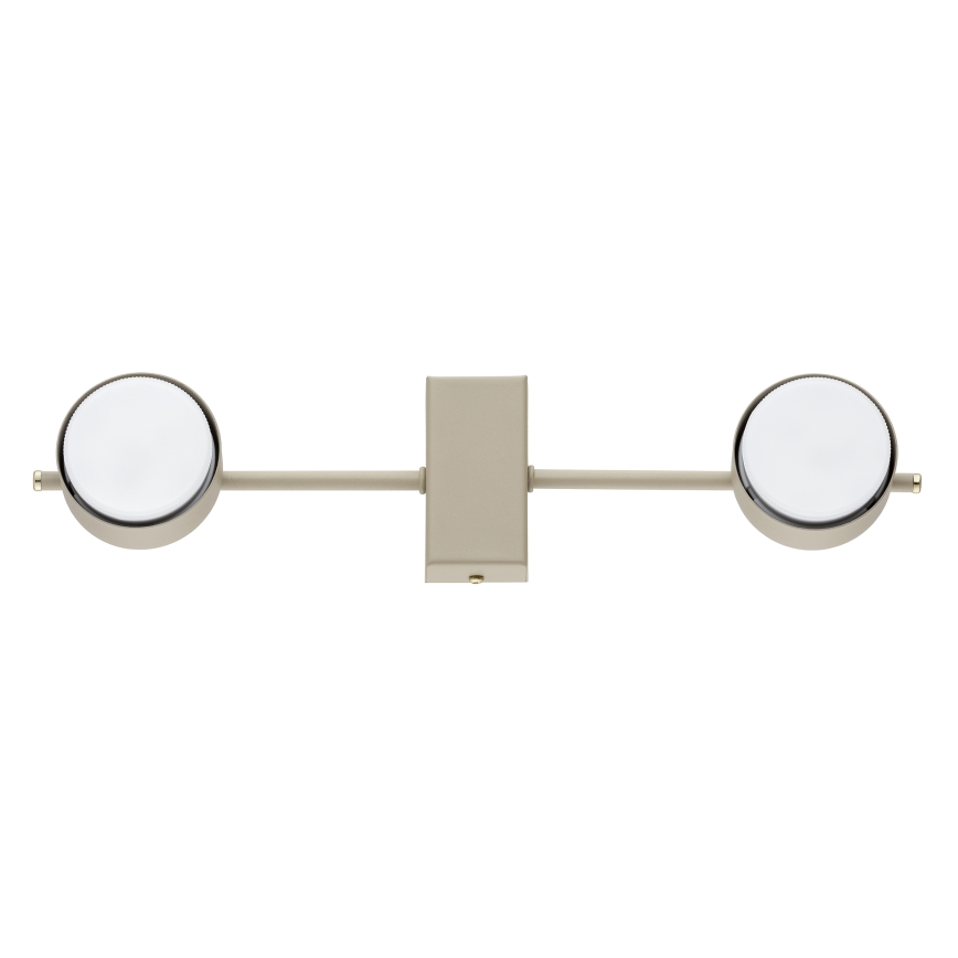 Brilagi - Spotleuchte MONO 2xGX53/12W/230V beige