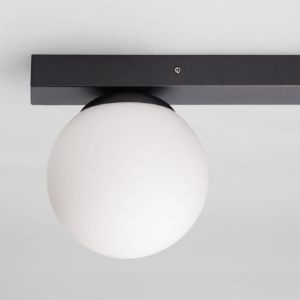 Brilagi - Spotleuchte SELE BALL 1xGU10/30W/230V + 1xG9/10W schwarz