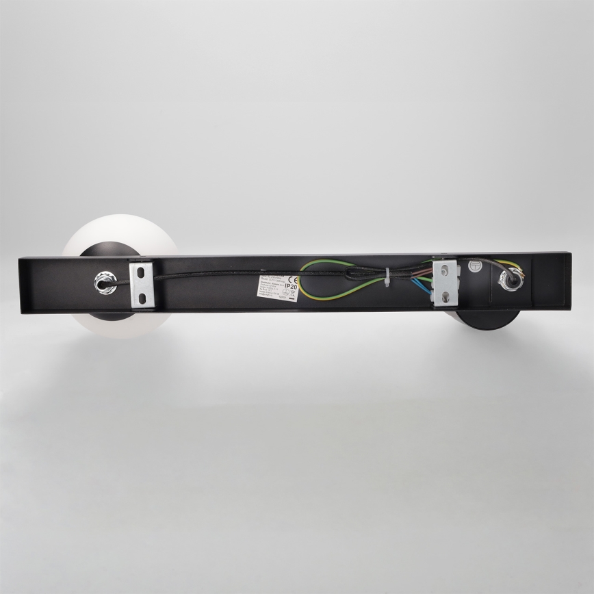 Brilagi - Spotleuchte SELE BALL 1xGU10/30W/230V + 1xG9/10W schwarz