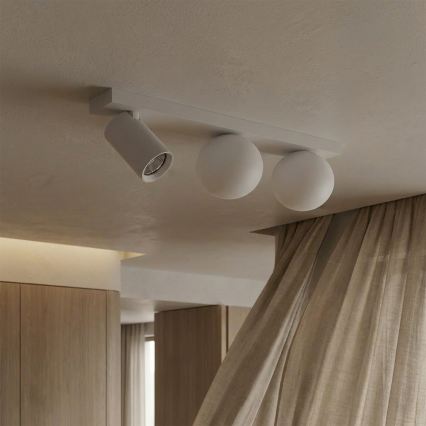 Brilagi - Spotleuchte SELE BALL 1xGU10/30W/230V + 2xG9/10W, weiß