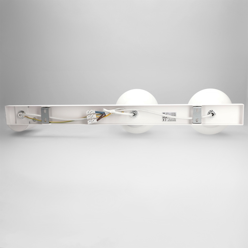 Brilagi - Spotleuchte SELE BALL 1xGU10/30W/230V + 2xG9/10W, weiß