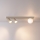 Brilagi - Spotleuchte SELE BALL 2xGU10/30W/230V + 1xG9/10W beige