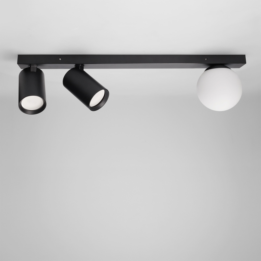 BRILAGI - Spotleuchte SELE BALL 2xGU10/30W/230V + 1xG9/10W, schwarz